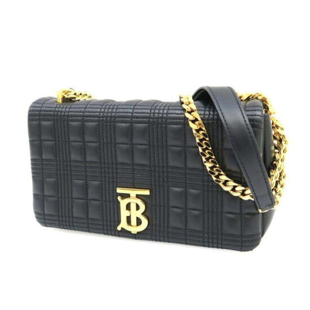Burberry quilted lambskin roller bag